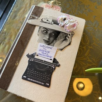 Coterie Tea & Eatery - Book menus! - Tea Rooms Near Me - Upland, California Coterie Tea & Eatery - Book menus! - Tea Rooms Near Me - Upland, California