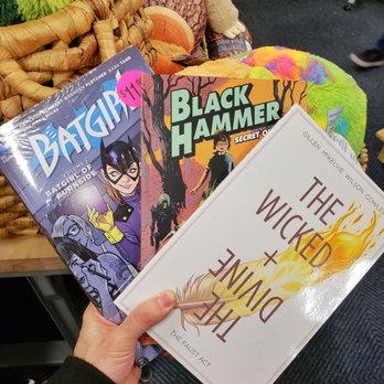 Newbury Comics - My haul for their "buy 2 get 1 free" sale - Comic Books Near Me - Boston, Massachusetts