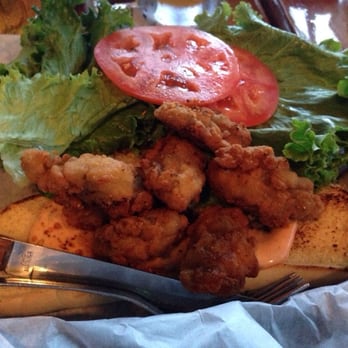 Chowder Ted's - oyster po boy - Seafood Near Me - Jacksonville, Florida