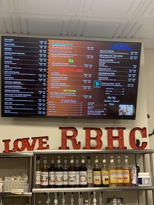 Menu photo 1 Red Bean Harvest Coffee Roaster Jasper, GA