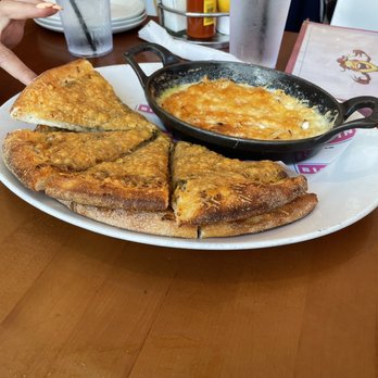 Big Pink - Baked Garlic Roasted Brie Skillet - Pizza Near Me - Miami Beach, Florida
