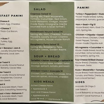 Handmade - Menu - Bakeries Near Me - Broken Arrow, Oklahoma