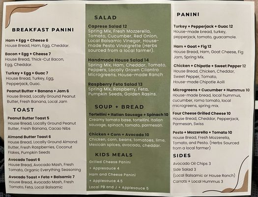 Menu photo 7 Handmade Broken Arrow, OK