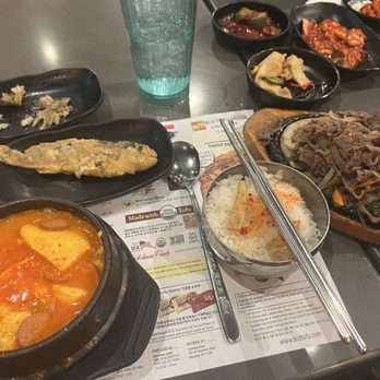 BCD Tofu House - Bulgogi Combo - Korean Near Me - Irvine, California