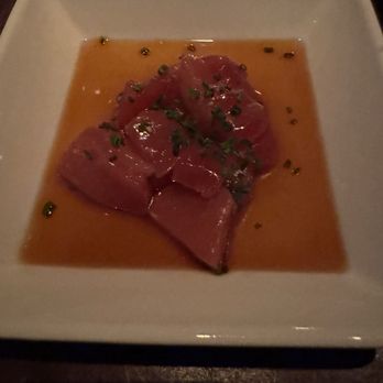 SUGARFISH | Studio City - 1st round of "Don't Don't Think, Just Eat" - tuna sashimi - Japanese Near Me - Studio City, California SUGARFISH | Studio City - 1st round of "Don't Don't Think, Just Eat" - tuna sashimi - Japanese Near Me - Studio City, California
