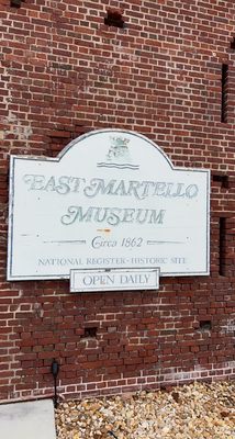 Fort East Martello Museum by null