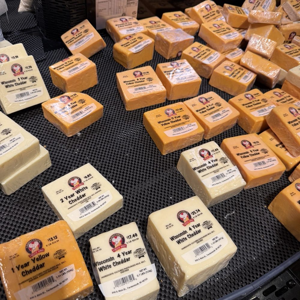 Frankenmuth Cheese Haus - Cheese Shops Near Me - Frankenmuth, Michigan Frankenmuth Cheese Haus - Cheese Shops Near Me - Frankenmuth, Michigan