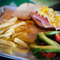 Football Field Sports Bar & Grill - Mexican tortas