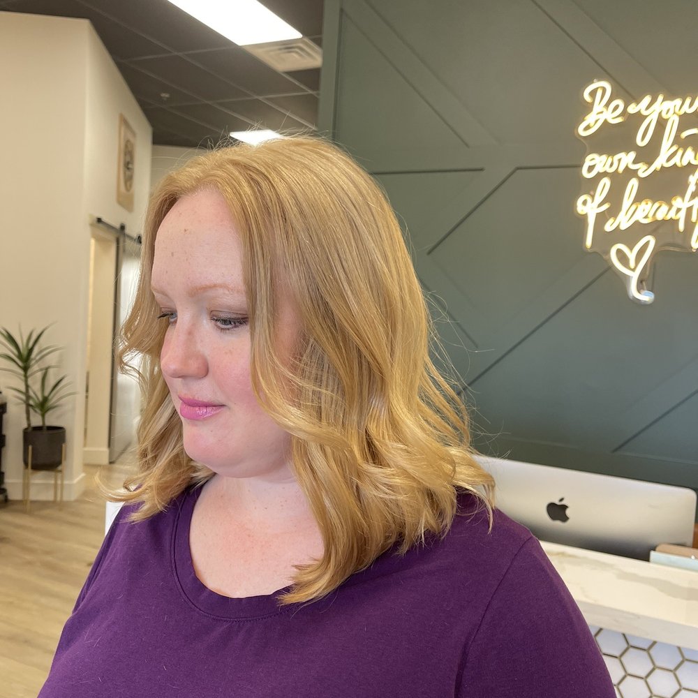 Above & Beyond Beauty - Great cut and style for my pregnant self! Thanks! - Hair Salons Near Me - Temecula, California