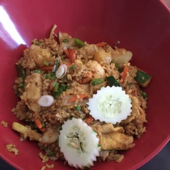 Spice & Dice - Pineapple fried rice - Thai Near Me - Towson, Maryland