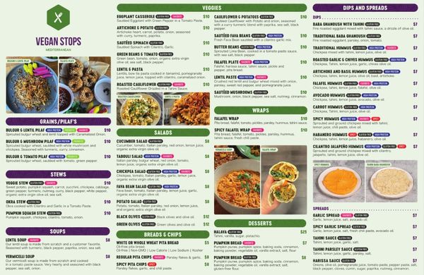 Menu photo 1 Vegan Stops Garden Grove, CA Menu photo 1 Vegan Stops Garden Grove, CA
