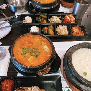 Jang Soo Tofu Restaurant - Mushroom tofu soup and dumpling tofu soup - Korean Near Me - Kent, Washington Jang Soo Tofu Restaurant - Mushroom tofu soup and dumpling tofu soup - Korean Near Me - Kent, Washington