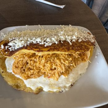 Que Chevere - Cachapa with Queso Mano - Venezuelan Near Me - Mesa, Arizona Que Chevere - Cachapa with Queso Mano - Venezuelan Near Me - Mesa, Arizona