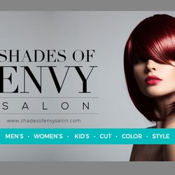Shades of Envy Salon - Brand New Hair Salon Hair Stylists La Crosse, WI 54623 54601