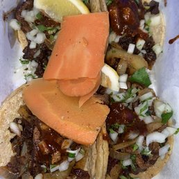 Tacos el pastor