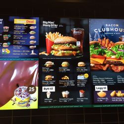 McDonald's - Menu