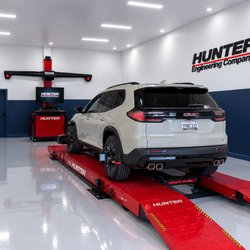 916 Auto Repair - Hunter wheel alignment
