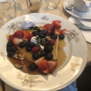 Crêpes Choupette - When My Mom Is in A Good Mood Sweet Crepe - Creperies Near Me - Darien, Connecticut