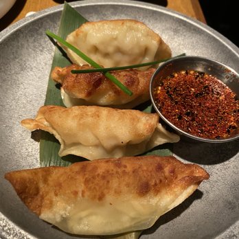 Ronin Sushi - Pork Gyoza - Japanese Near Me - Royal Oak, Michigan Ronin Sushi - Pork Gyoza - Japanese Near Me - Royal Oak, Michigan