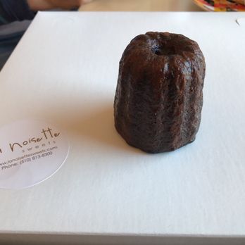 La Noisette Sweets - Caneles is delicious and as Alain stated 'very addictive'! - Bakeries Near Me - Berkeley, California La Noisette Sweets - Caneles is delicious and as Alain stated 'very addictive'! - Bakeries Near Me - Berkeley, California