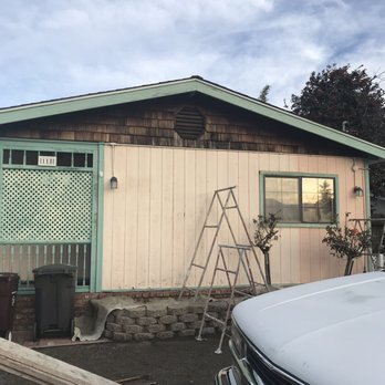 Detail Drywall and Stucco - Before - Drywall Installation & Repair Near Me - Hayward, California