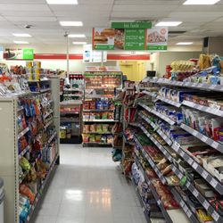 7-Eleven - Sales Area and Hot Food Case