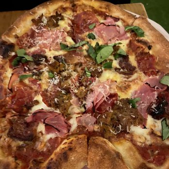 Bar Siena - Carne pizza - Italian Near Me - Chicago, Illinois
