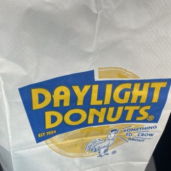 Daylight Donuts - Olathe - The to go bag. - Donuts Near Me - Olathe, Kansas Daylight Donuts - Olathe - The to go bag. - Donuts Near Me - Olathe, Kansas