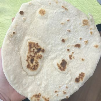 The Original Blanco Cafe - Fluffy flour tortillas - Mexican Near Me - San Antonio, Texas