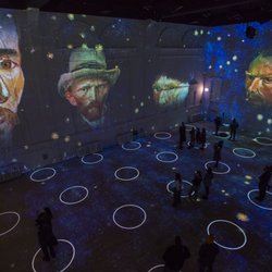 Immersive Van Gogh Exhibit Dallas