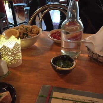 Sweet Basil - Call Amari to die for and the best Basil I've ever eating - Italian Near Me - Needham, Massachusetts
