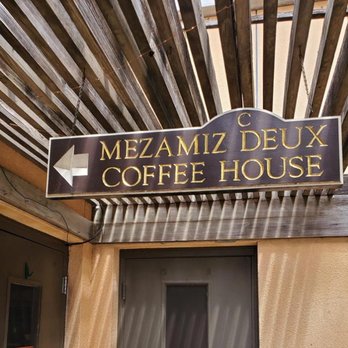 Mezamiz Coffee House - the entrance to the building - Coffee & Tea Near Me - Abilene, Texas