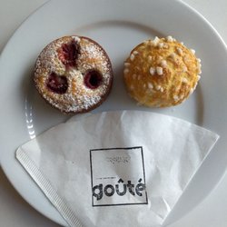 Habibi Bar - Raspberry financier, chouquette - Goûté Bakery popup