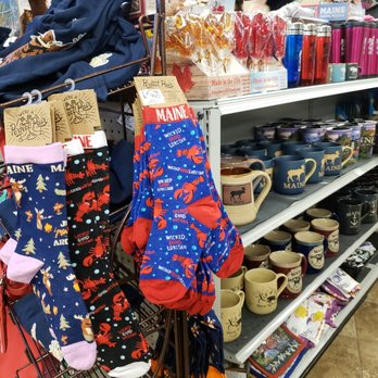 Tradewinds Variety - Maine Stuff! Yep...I bought the lobster socks! - Convenience Stores Near Me - Eddington, Maine Tradewinds Variety - Maine Stuff! Yep...I bought the lobster socks! - Convenience Stores Near Me - Eddington, Maine