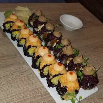 Beyond Sushi - Spicy mang and mighty mushroom - Sushi Bars Near Me - New York, New York Beyond Sushi - Spicy mang and mighty mushroom - Sushi Bars Near Me - New York, New York