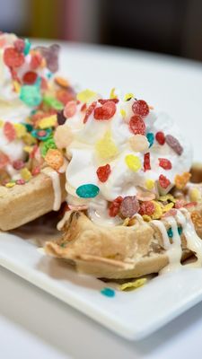 Waffle Cafe Detroit by null