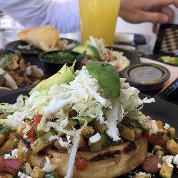 Spanglish Kitchen - Vegetarian sope - Mexican Near Me - Alhambra, California Spanglish Kitchen - Vegetarian sope - Mexican Near Me - Alhambra, California