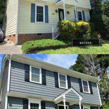 Triangle Painting & Siding - Painters Near Me - Apex, North Carolina Triangle Painting & Siding - Painters Near Me - Apex, North Carolina