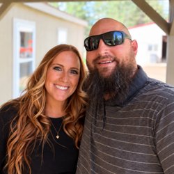 Backwoods Pest Control - Brian and Krista, owners of Backwoods Pest Control.