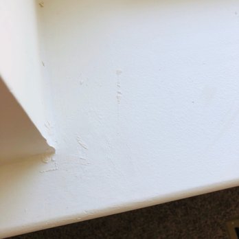 Beazer Homes - a window sill with a hole in it - Real Estate Services Near Me
