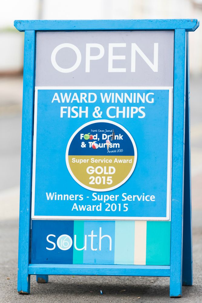 SOUTH 16 Updated June 2024 16 South Street, Braunton, Devon, United Kingdom Fish & Chips