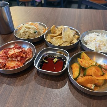 Shin’s Tofu - Side Dishes - Korean Near Me - San Jose, California Shin’s Tofu - Side Dishes - Korean Near Me - San Jose, California
