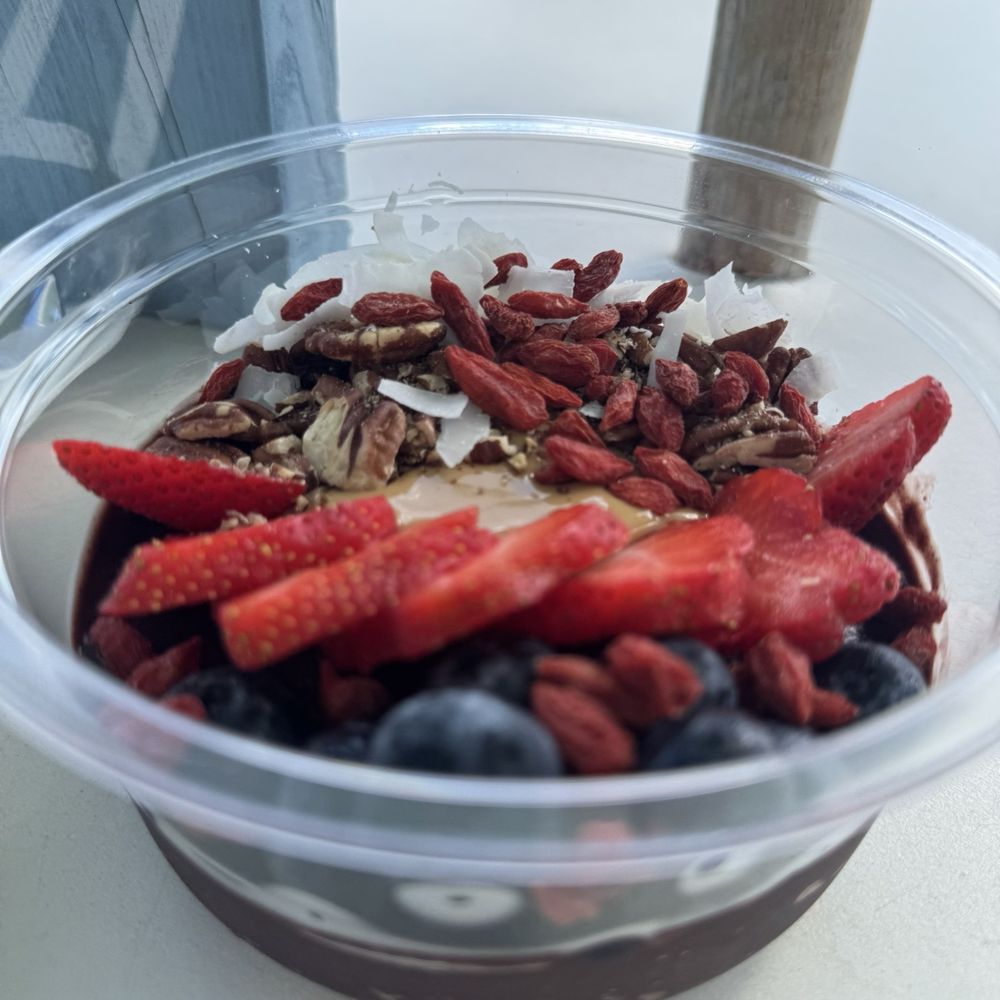 Pura Vida Miami - Acai , pb lover bowl - Breakfast & Brunch Near Me - Delray Beach, Florida Pura Vida Miami - Acai , pb lover bowl - Breakfast & Brunch Near Me - Delray Beach, Florida