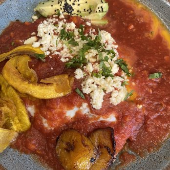 Del Cielo - Huevos Rancheros - Breakfast & Brunch Near Me - Tulum, ROO Del Cielo - Huevos Rancheros - Breakfast & Brunch Near Me - Tulum, ROO