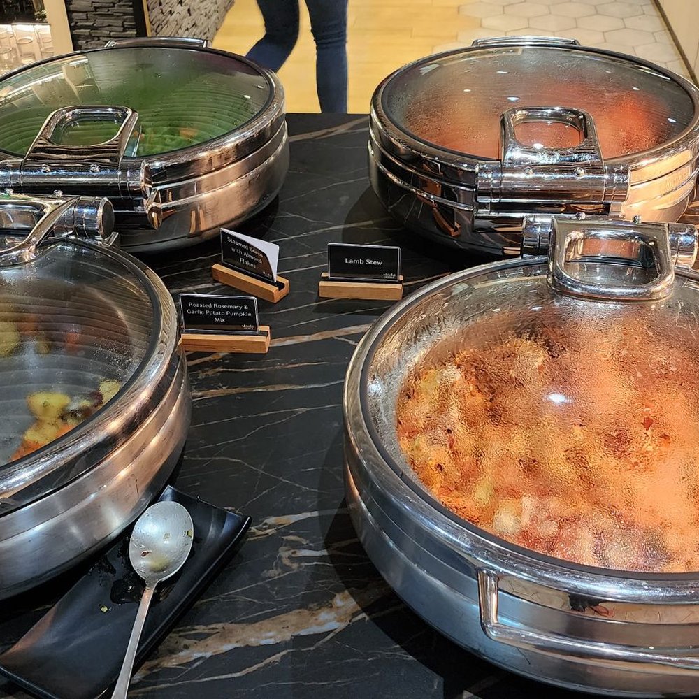 Hot food