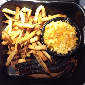 Mission BBQ - Lean brisket, fries and Mac and cheese. - Barbeque Near Me - Laurel, Maryland