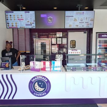 Insomnia Cookies - One of the lovely employees, Kyra W. - Desserts Near Me - Chicago, Illinois Insomnia Cookies - One of the lovely employees, Kyra W. - Desserts Near Me - Chicago, Illinois