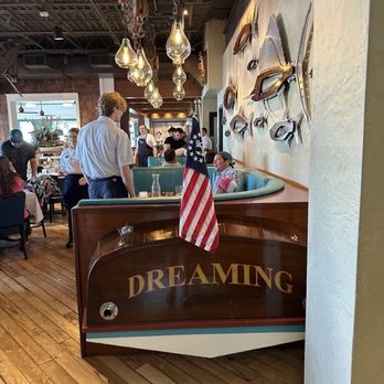 The Boathouse - Inside vibes - Seafood Near Me - Orlando, Florida The Boathouse - Inside vibes - Seafood Near Me - Orlando, Florida