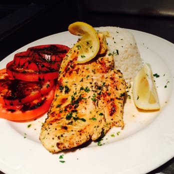 MacKenzie Bar & Grill - Special of the day. Lemon chicken, white rice, and tomatoes with a balsamic reduction. Yum! - American Near Me - Santa Cruz, California MacKenzie Bar & Grill - Special of the day. Lemon chicken, white rice, and tomatoes with a balsamic reduction. Yum! - American Near Me - Santa Cruz, California