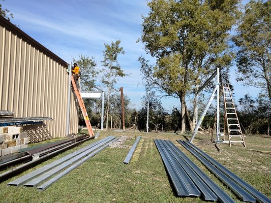 Lifetime Roofing & Sheet Metal Logo